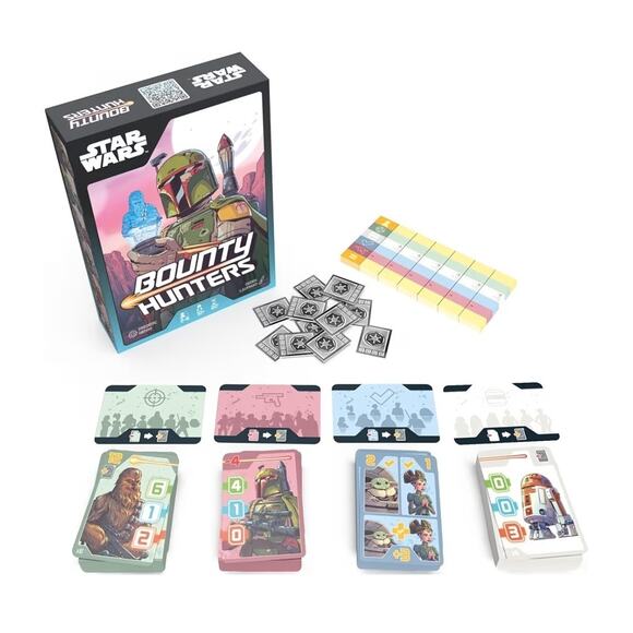 Star Wars: Bounty Hunters Card Game Zygomatic for Kids and Adults, Ages 10+ - Picture 3 of 3